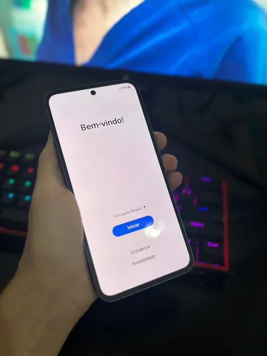 Samsung A55 5G 128GB Celulares e Smartphones Centro, Guarapari