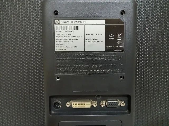 monitor hp 18,5 polegadas  - Foto 5