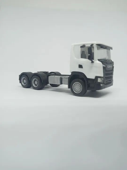 Caminhão Scania 6x6 - escala HO 1/87 herpa - Foto 2