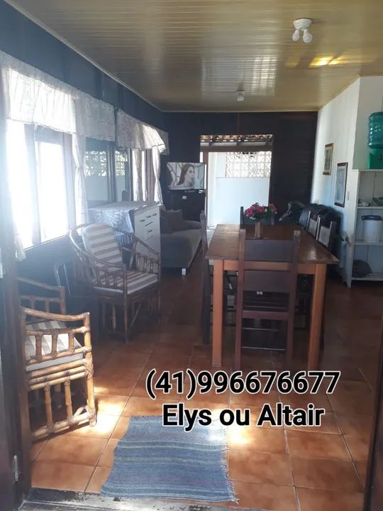 Casa com piscina 100m da praia, nereidas, guaratuba,até 10 pessoas(somente Casafamilias)  - Foto 10