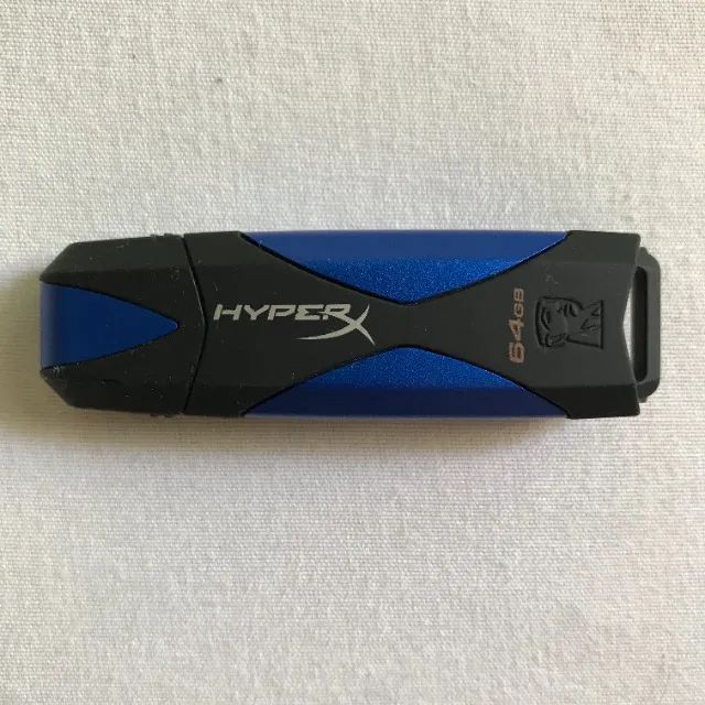 Pendrive USB 3.0 Flash Drive Kingston HyperX 32gb e 64gb