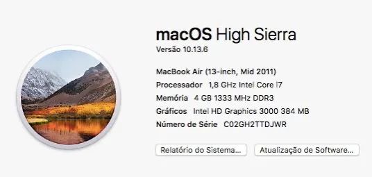 MacBook Air Mid 2011 i7 4gb ram - Foto 2