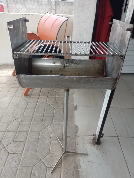 Churrasqueira de inox