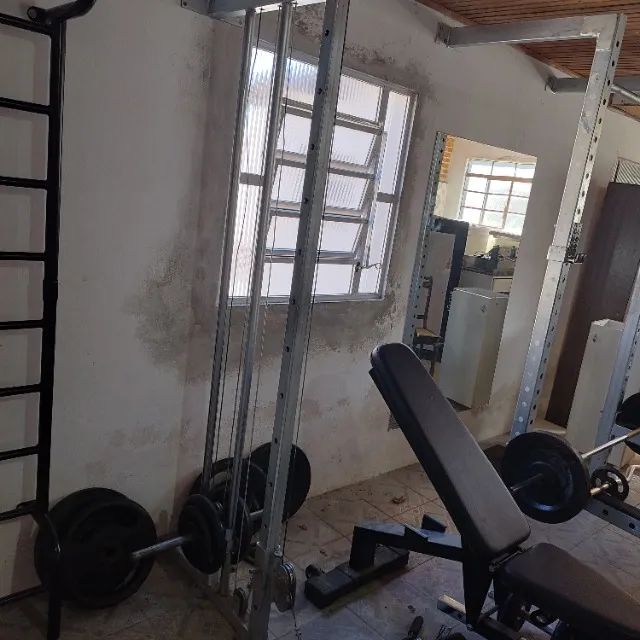 2 Torres de polia (Crossover)