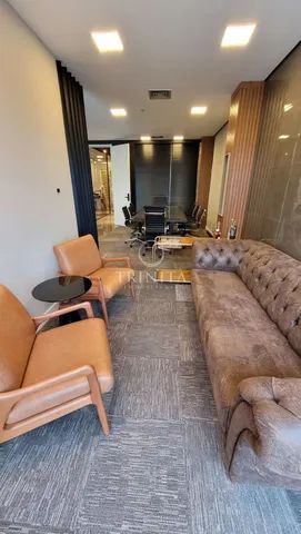 Sala com 130m2, totalmente reformada, copa e 4 vagas, no Le Mond, Barra da Tijuca - Foto 5