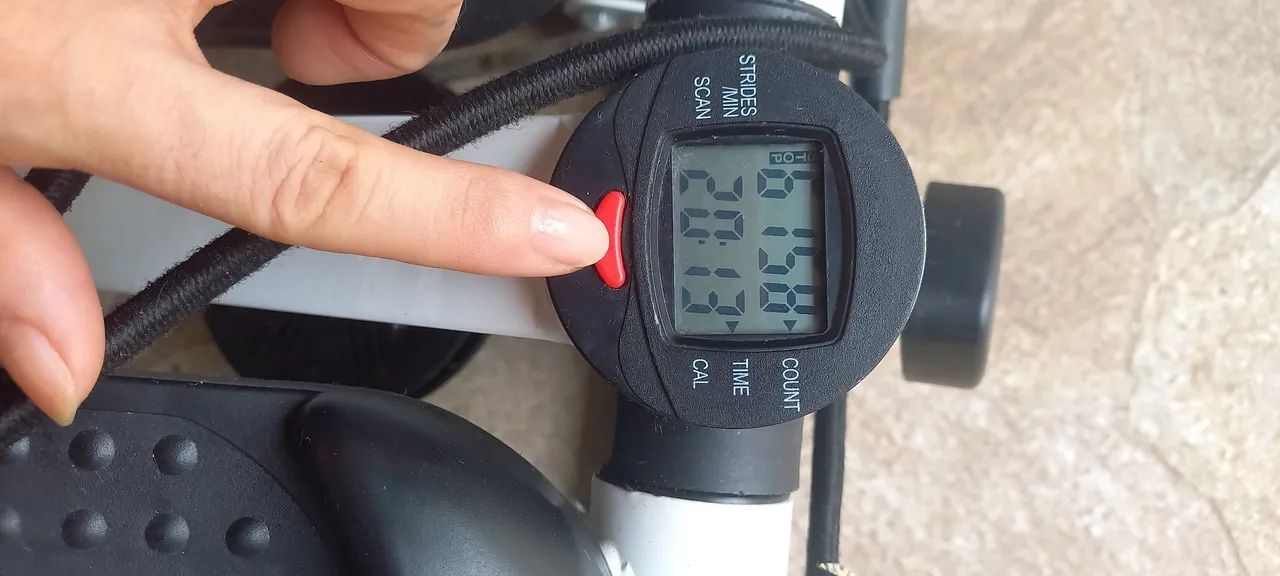 Step simulador de corridda