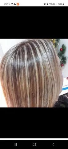 Luzes  laser  cabelo curto  apatir  - Foto 2