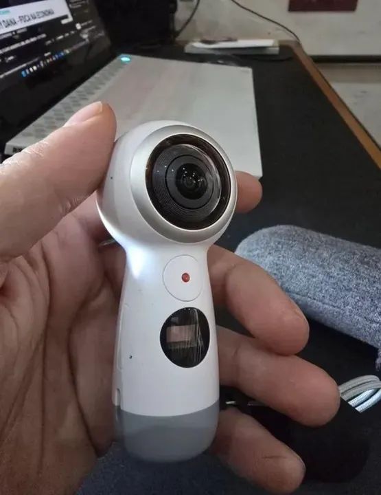 Câmera 360 Samsung gear 360 - Foto 4