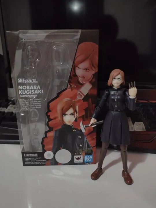 Figura Jujutsu Kaisen Nobara Kugisaki S.h. Figuarts Bandai - Foto 5