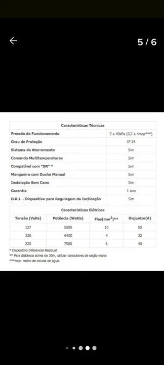 Ducha/chuveiro Lorenzetti Top Jet turbo com pressurizador - Foto 3
