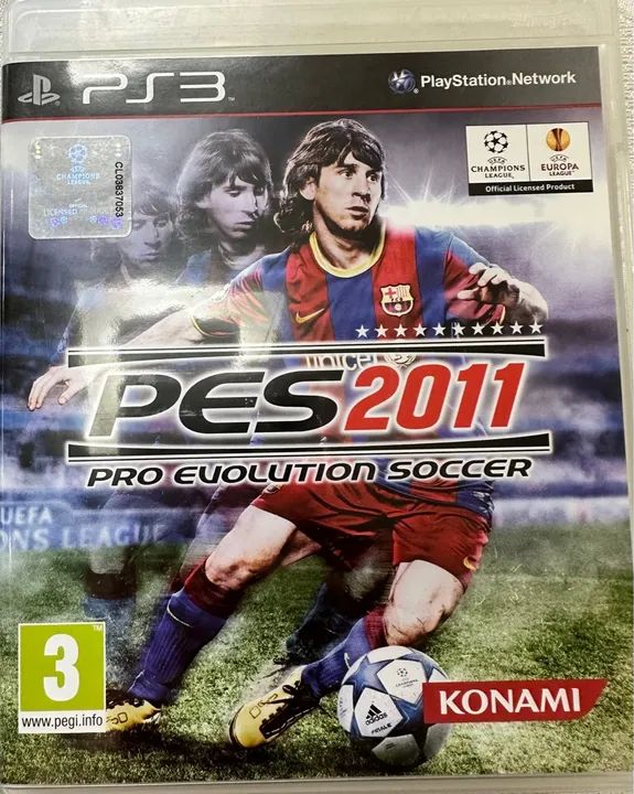 Fita PS3 - Pro Evolution 2011