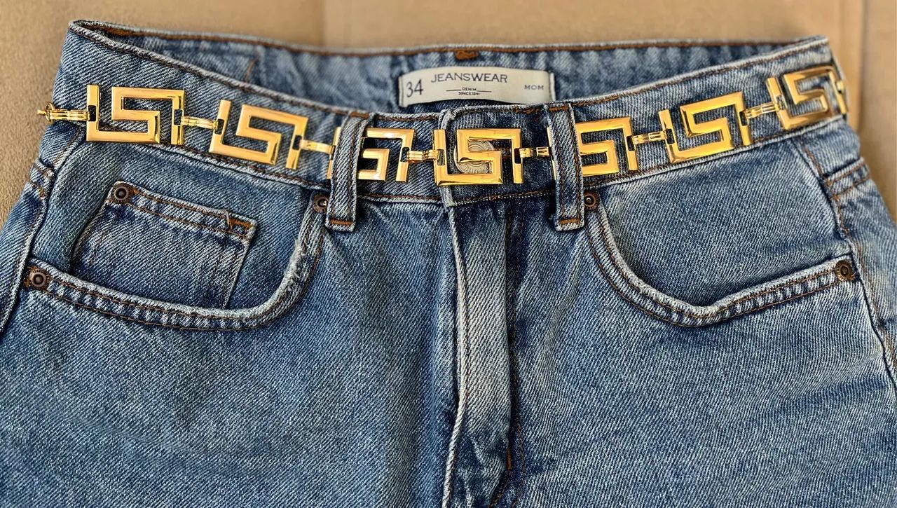 Cinto Corrente Geométrico  - Foto 3