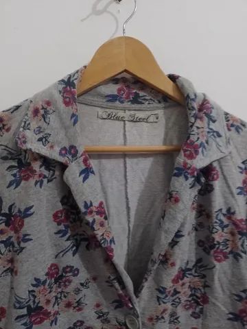Casaco/blazer feminino estampado  - Foto 3