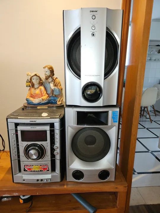 Aparelho de Som Sony 10000W - Foto 5
