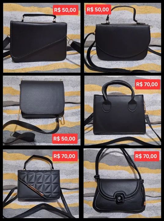 Kit Bolsa + Carteira SHEIN 