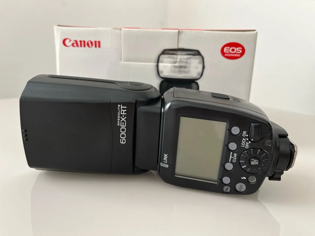 Oportunidade - Canon Genuíno Speedlite 600EX-RT - Completo com Caixa e Acessórios - Foto 5