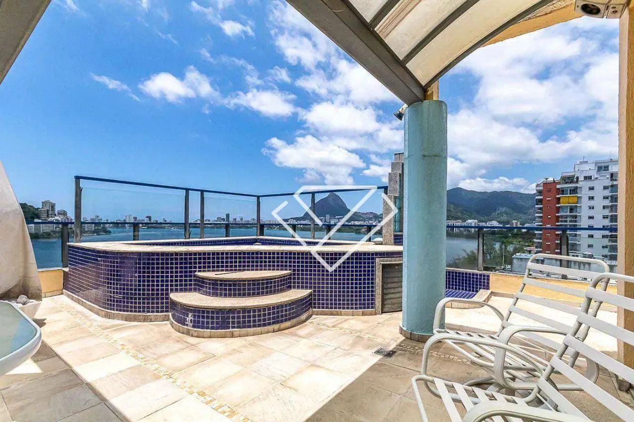 Cobertura com 4 quartos à venda, 495 m² por R$ 9.000.000 - Lagoa - Rio de Janeiro/RJ - Foto 6