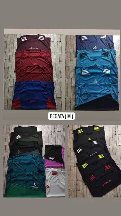 Camisas Mangas e Regatas  - Foto 2