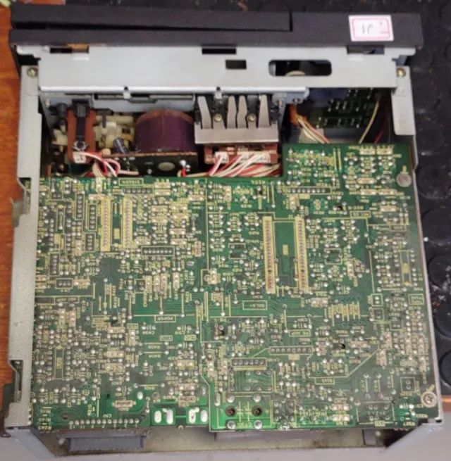 Módulo tape deck toca fitas Sony TC-177R - Leia atentamente a descrição do anúncio - Foto 2