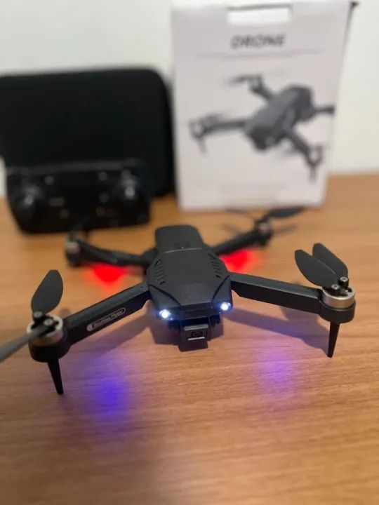 Drone F198 filma e tira foto (novo)
