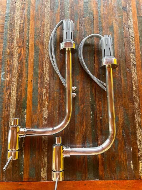 Torneiras Duplas para Cozinha - Novas