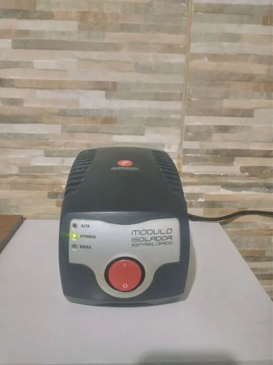 Isolador de Rede Microsol Biv 118