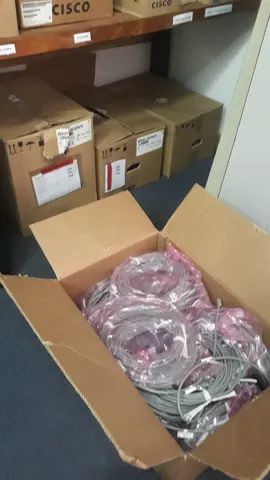 Cabo Rede 10m CAT6 Ericsson. Cinza. Pronto Uso. Comprar e Usar. NOVO. - Foto 4