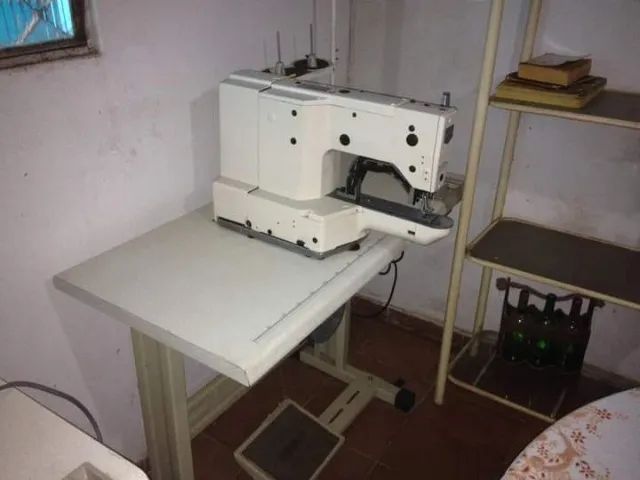 Máqs. Costura Industrial: Interloque, Galoneira, Caseadeira, Travete (Preço na descrição) - Foto 6