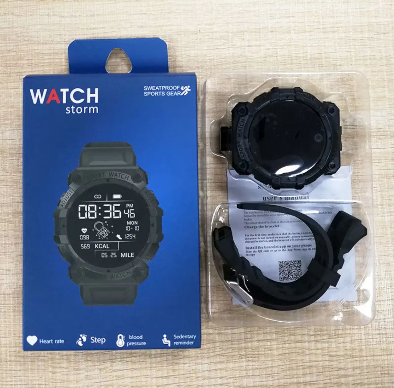 Smartwatch Com Tela Redonda Y56 - Foto 3