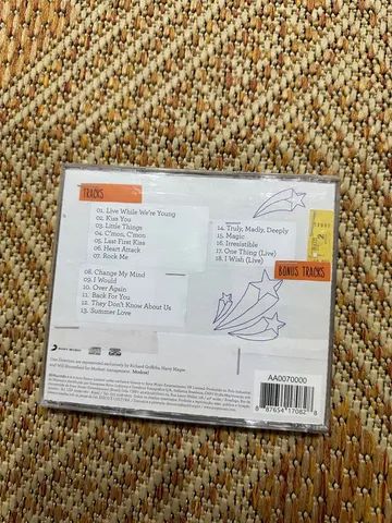 CD One Direction Take Me Home - Música Pop - Álbum completo com sucessos - Foto 3