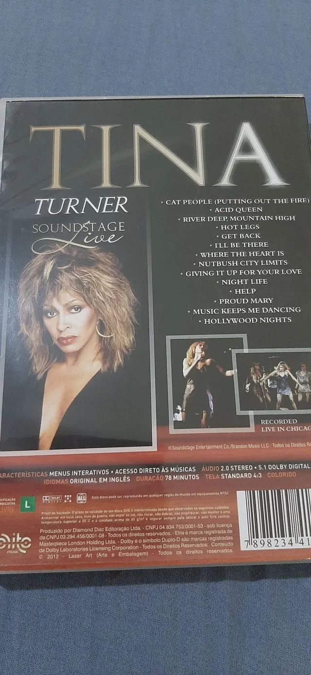Dvd Tina Turner - Foto 2
