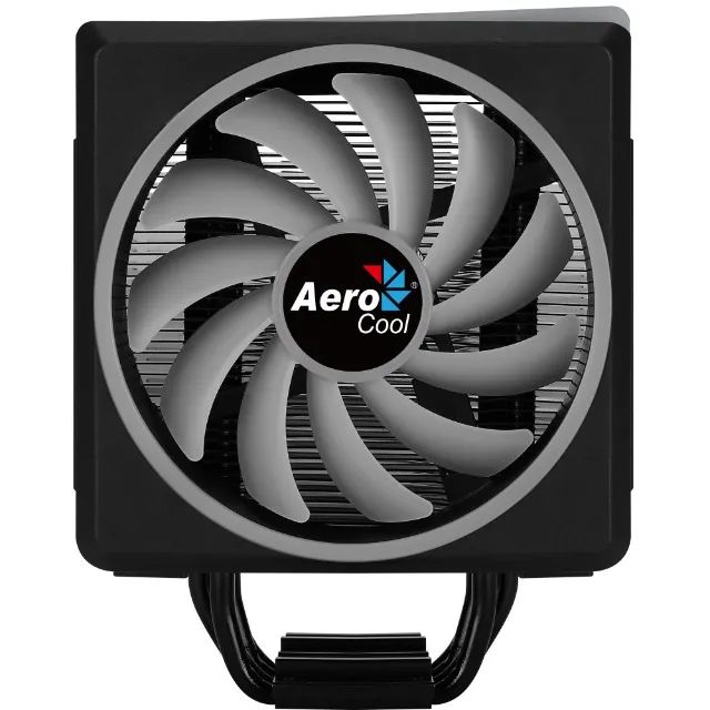 Air Cooler Aerocool Cylon 4F ARGB Preto LGA 1700/2066/2011 | AM5 HeatPipe: 4 - WZetta - Foto 5