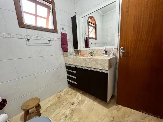 Casa térrea, sem degraus, cond. Ibiti do Paço. Edícula e piscina. Aceita apto até 350 mil - Foto 8