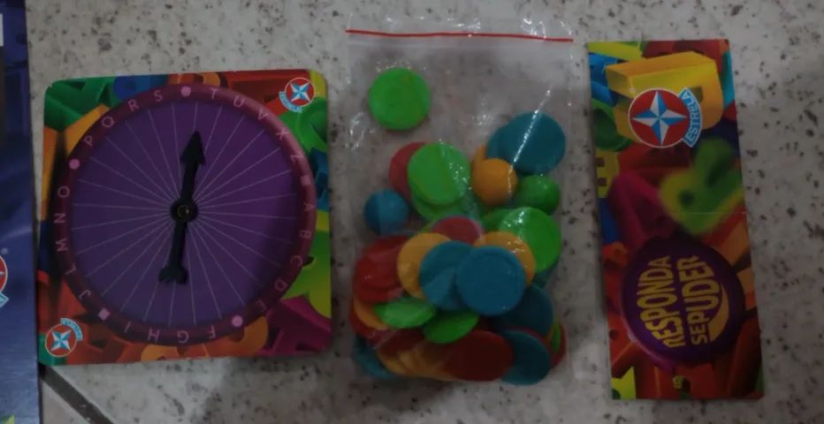 Jogo Responda Se Puder - Estrela - Foto 3