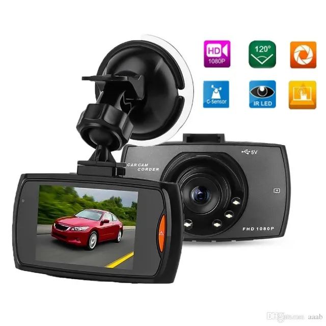 Camera De Carro 2.4" Full Hd 1080p Dash Dvr Segurança - Foto 3