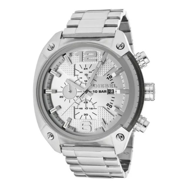 Relógio DIESEL Masculino Overflow Cronógrafo DZ4203/1BN