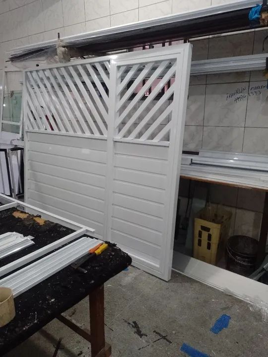 Esquadria de alumínio e vidro  - Foto 2