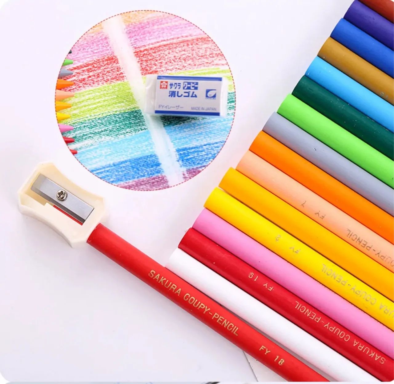 Lápis de cor 30 cores  - Foto 5