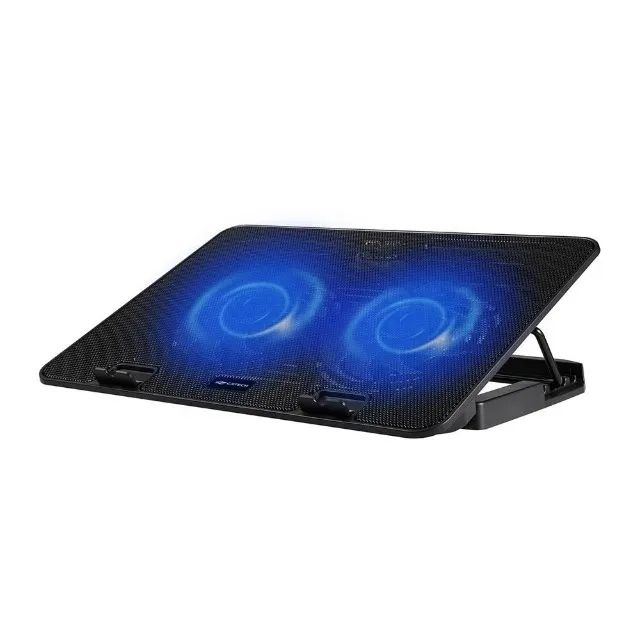 Base Para Notebook Refrigerada Regulável C3Tech 15.6" NBC-50BK  Loja Coimbra Computadores 