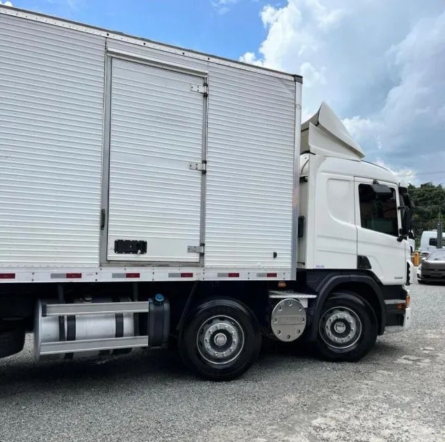 $ Caminhao Scania P310 8x2 Ano 2016. - Foto 4