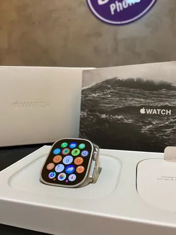 Apple Watch Ultra 1 49mm - Seminovo 