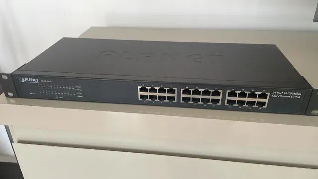 Switch Planet Fnsw-2401 10/100 Mbps 24 Portas