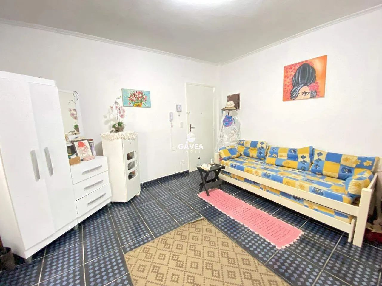 Sala Living à venda no Tupi em Praia Grande.