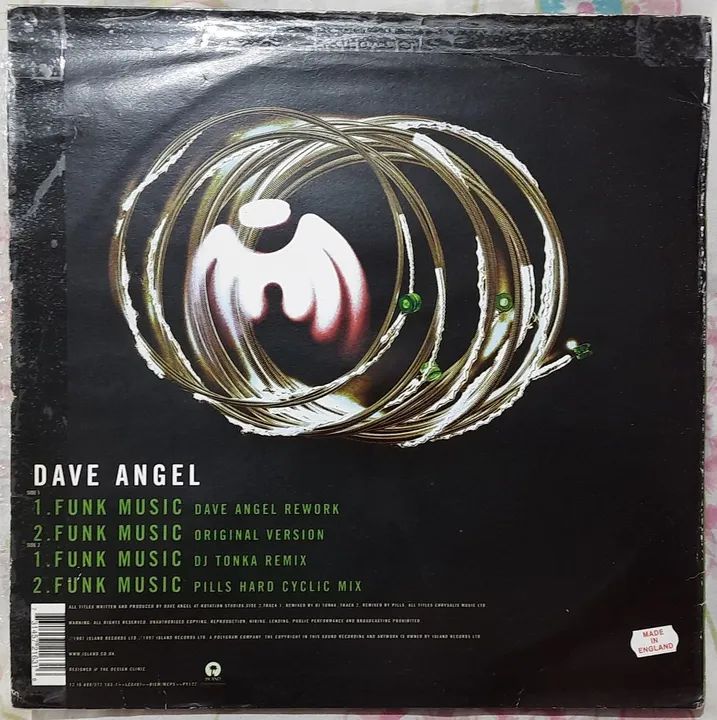 DAVE ANGEL - FUNK MUSIC (IMPORTADO) - Foto 2
