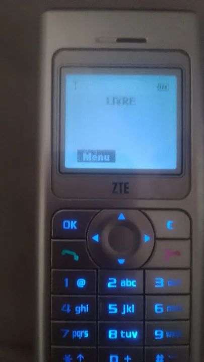 Aparelho Telefônico CDMA Livre - Embratel ZTE X175 (ÍTEM DE