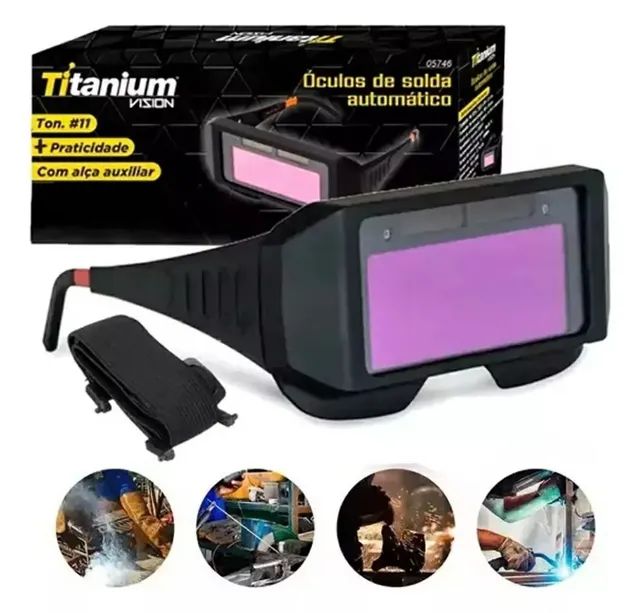 Óculos de Solda Automático - Pronta Entrega - Foto 4