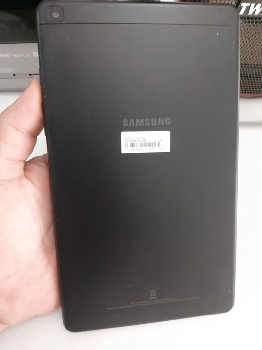 Vendo Tablet Samsung Galaxy Tab A8 32g. Passo cartao dinheiro ou pix - Foto 2