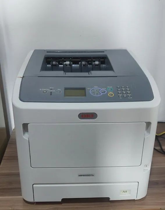 Impressora Monocromatica a laser Oki MPS5501b