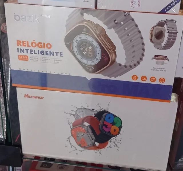 relógio  microwear w69 ultra 