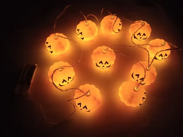 Luminária Hallowween Abóbora